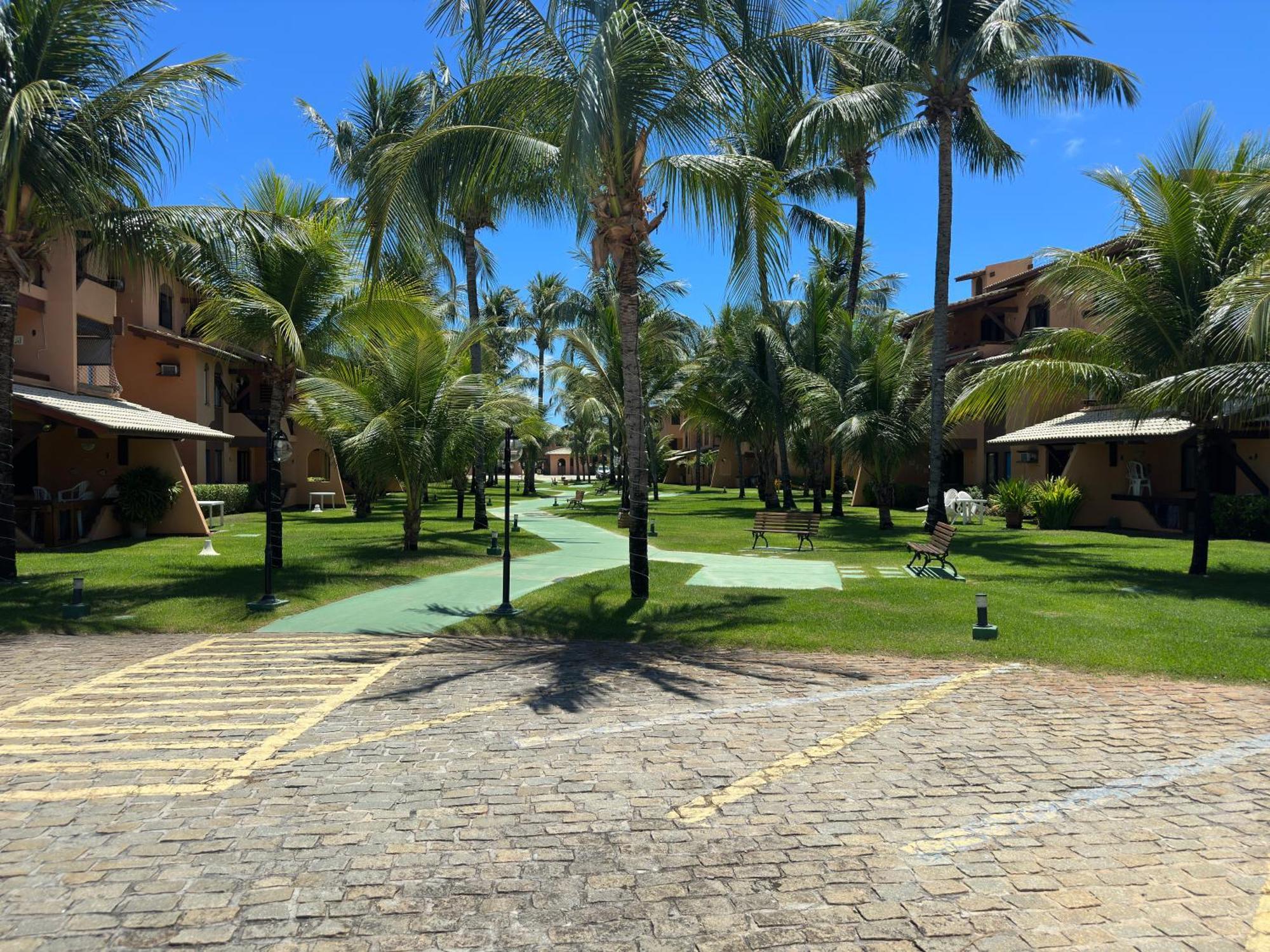 Flat Guarajuba 4 Quartos Terreo A Beira Mar - Pe Na Areia - Governanca Com Arrumadeira E Wi Fi Inclusos Camassari Экстерьер фото
