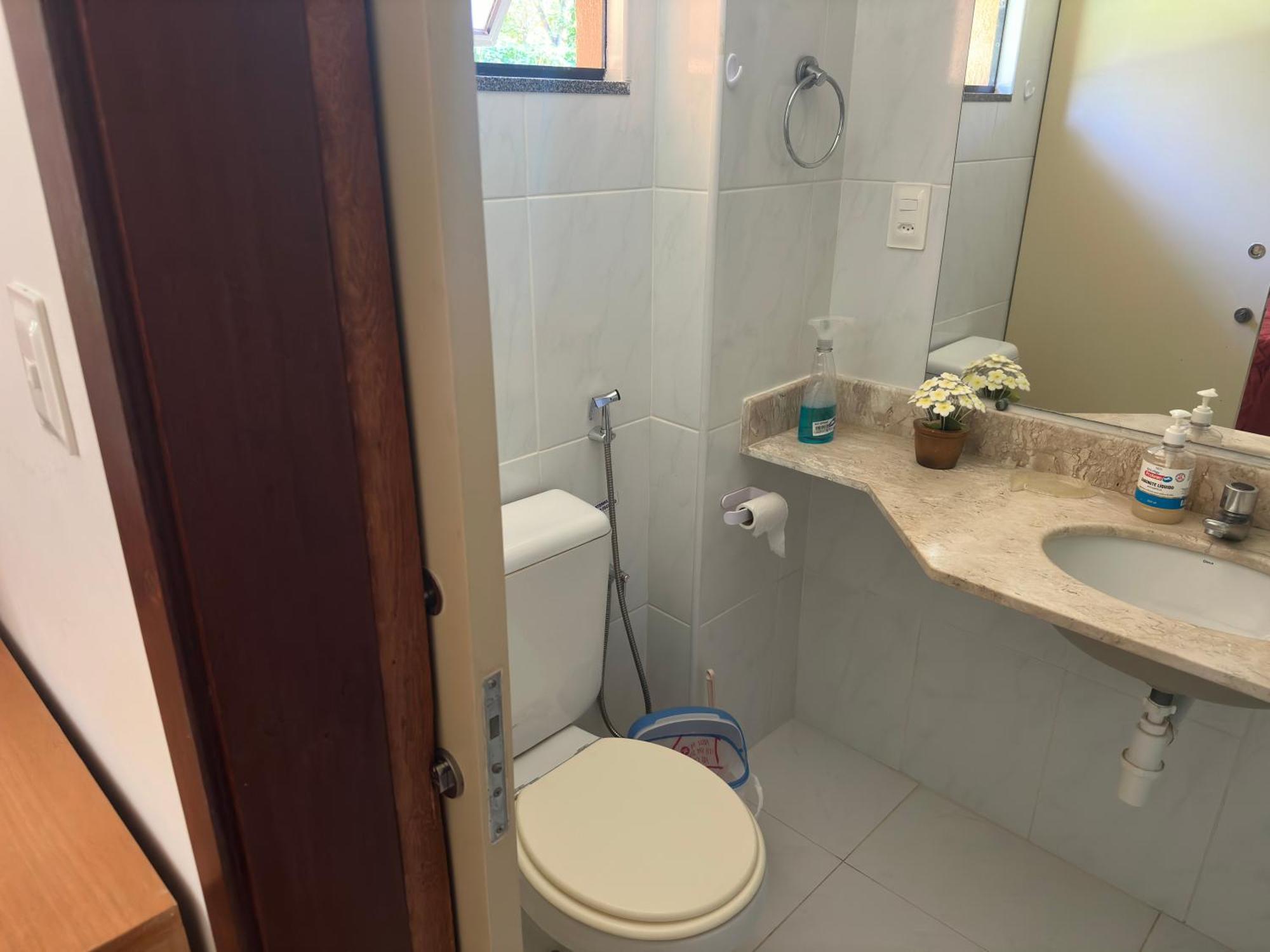 Flat Guarajuba 4 Quartos Terreo A Beira Mar - Pe Na Areia - Governanca Com Arrumadeira E Wi Fi Inclusos Camassari Экстерьер фото