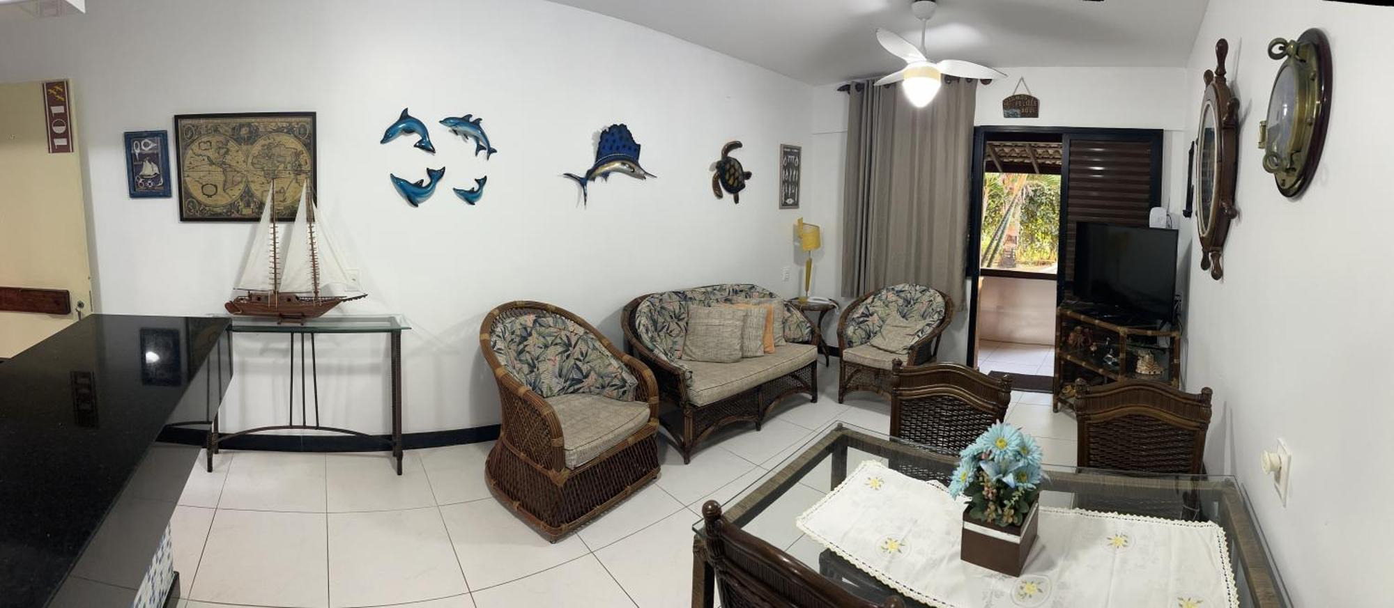Flat Guarajuba 4 Quartos Terreo A Beira Mar - Pe Na Areia - Governanca Com Arrumadeira E Wi Fi Inclusos Camassari Экстерьер фото