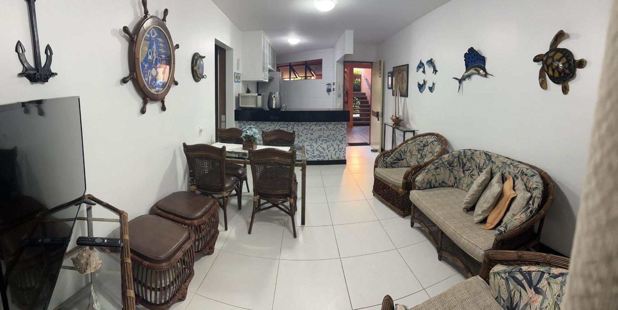 Flat Guarajuba 4 Quartos Terreo A Beira Mar - Pe Na Areia - Governanca Com Arrumadeira E Wi Fi Inclusos Camassari Экстерьер фото