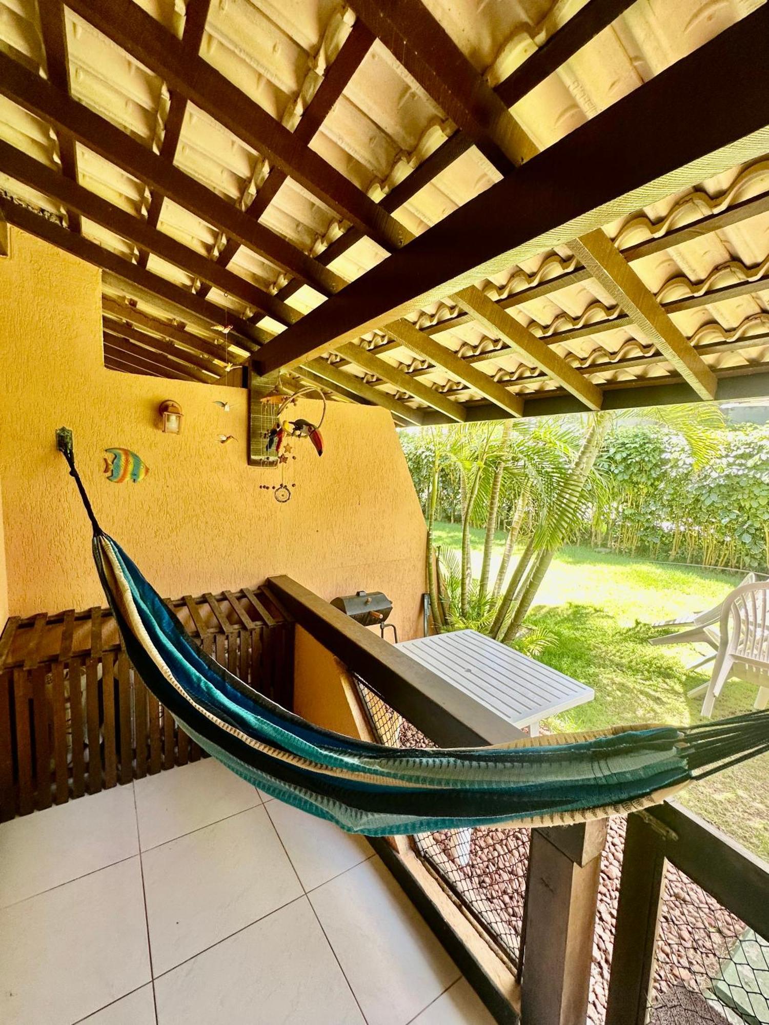 Flat Guarajuba 4 Quartos Terreo A Beira Mar - Pe Na Areia - Governanca Com Arrumadeira E Wi Fi Inclusos Camassari Экстерьер фото