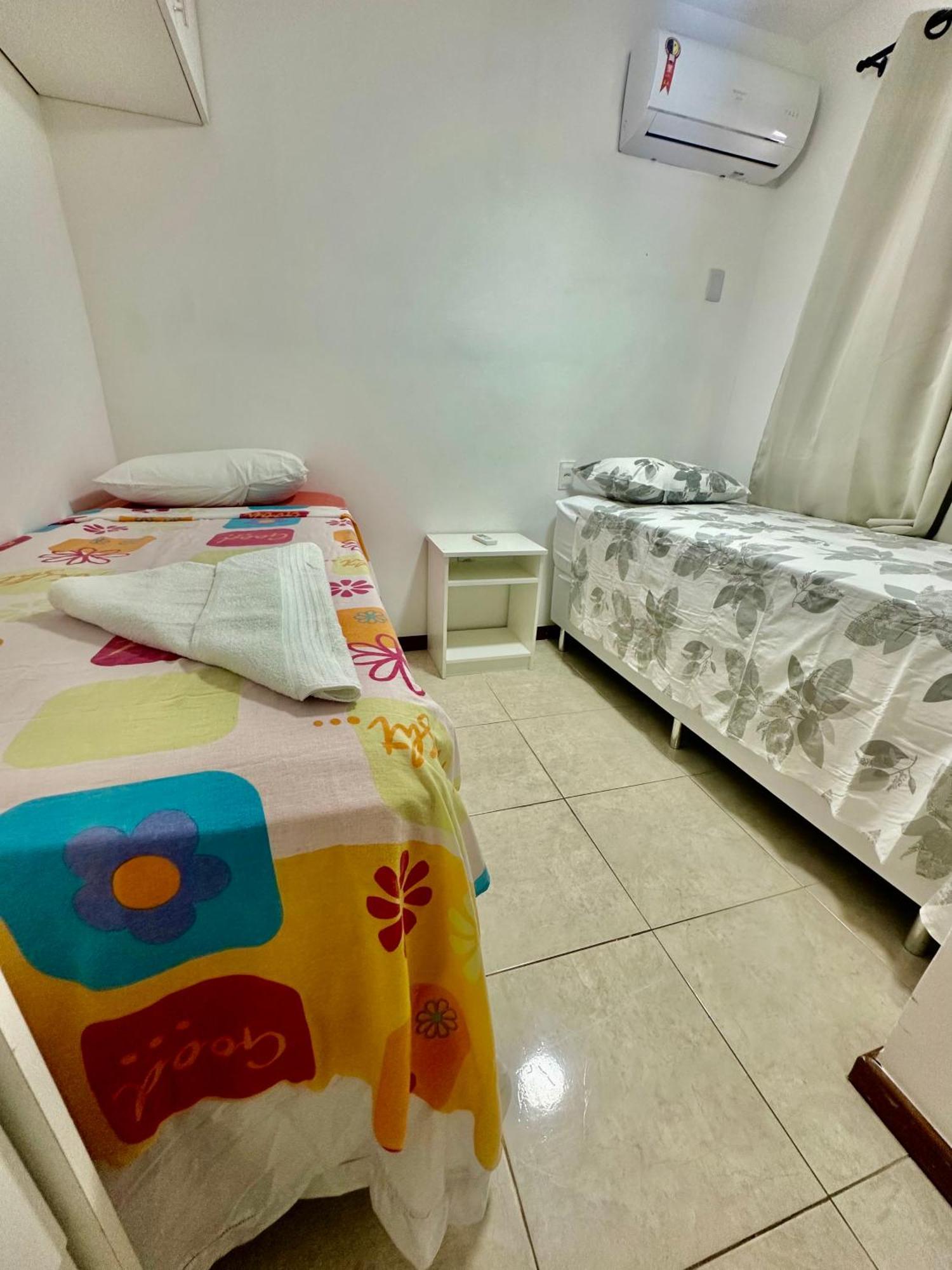 Flat Guarajuba 4 Quartos Terreo A Beira Mar - Pe Na Areia - Governanca Com Arrumadeira E Wi Fi Inclusos Camassari Экстерьер фото